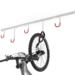 Cykelstativ hængende 4 kroge, loft