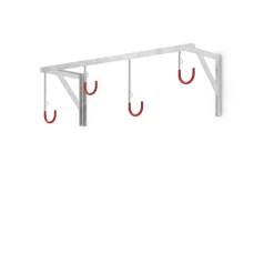 Cykelstativ hængende 4 kroge, væg