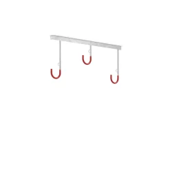 Cykelstativ hængende 3 kroge, loft