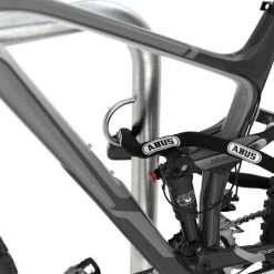 Cykelstativ lænesystem 100 cm, gulv