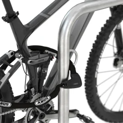 Cykelstativ lænesystem 6 cykler