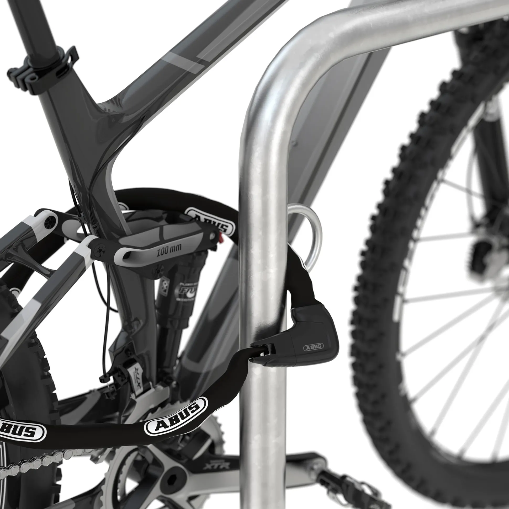 Cykelstativ lænesystem 12 cykler