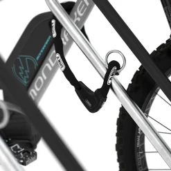 Cykelstativ m. støtte FT 8 bøjler, dob.