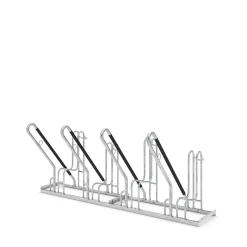 Cykelstativ m. støtte FT 4 bøjler