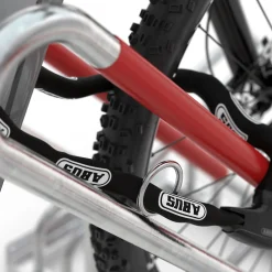 Cykelstativ m. støtte XF 6 bøjler