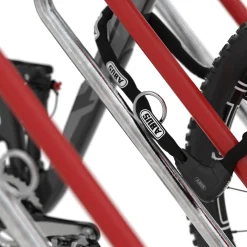 Cykelstativ m. støtte XF 6 bøjler