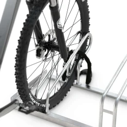 Cykelstativ med 3 bøjler