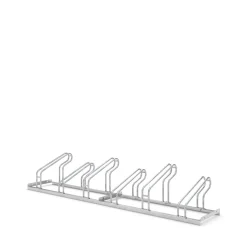 Cykelstativ med 6 bøjler