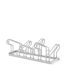 Cykelstativ med 6 bøjler