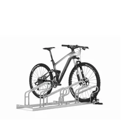 Cykelstativ med 4 bøjler