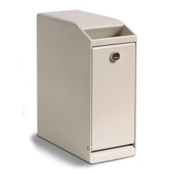 Deponeringsboks med nøglelås