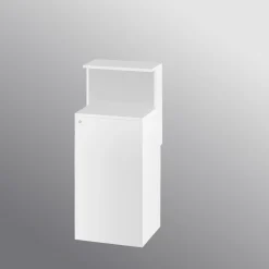 Disk Trento 50x50x90/120h, hvid