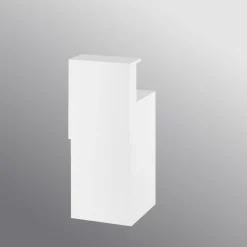 Disk Trento 50x50x90/120h, hvid