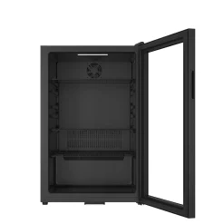 Display køleskab INLUX INBG-122, sort