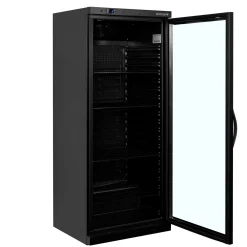 Display køleskab Tefcold UR600BG, sort