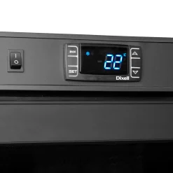 Display køleskab Tefcold UR600BG, sort