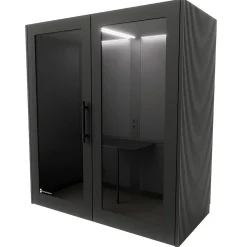 Dobbeltboks PhoneAlone, egetræslameller