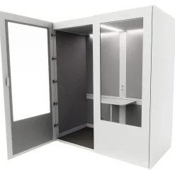 Dobbeltboks PhoneAlone, laminat