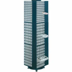 Drejetårn til 12 skuffereoler