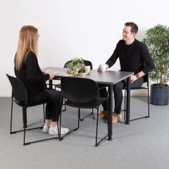 Easystack stolevogn inkl. 24 stole