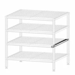 Eco Color travers 60 cm multi