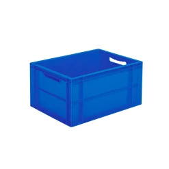 Eco Eurokasse 40x30x23h cm blå