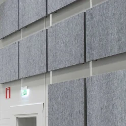 Effekt EcoSUND m. beslag 120x90 cm, grå