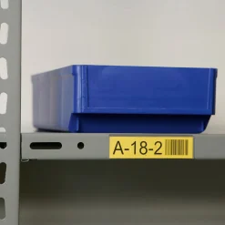 Etiketholder 105x26 cm, lige.