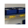 Etiketholdere for lagerreol 940x26 mm