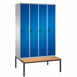 Evolo Garderobeskab m/bænk