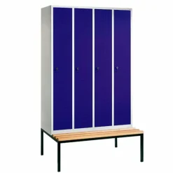 Evolo Garderobeskab m/bænk