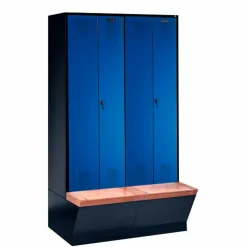 Evolo Garderobeskab m/bænk