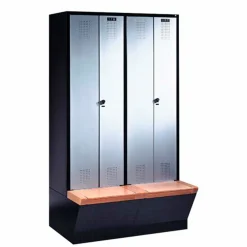 Evolo Garderobeskab m/bænk