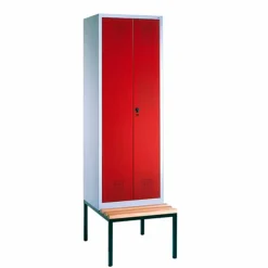 Evolo Garderobeskab m/bænk