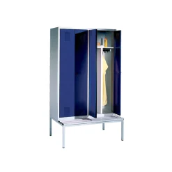 Evolo Garderobeskab m/bænk