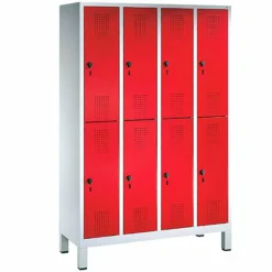 Evolo personaleboks 4 x 2 rum