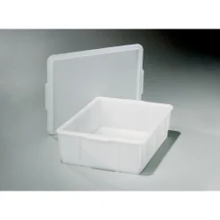 Fødevareks. 42x32x12,5h cm. 13 ltr Natur