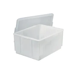 Fødevareks. 42x32x21h cm. 23 ltr Natur