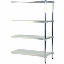 Fødevarereol følgefag 66x123x180h cm