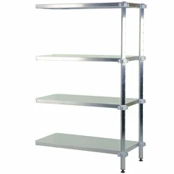 Fødevarereol følgefag 46x123x180h cm