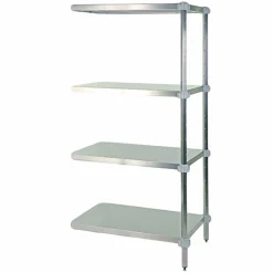 Fødevarereol følgefag 66x93x180h cm