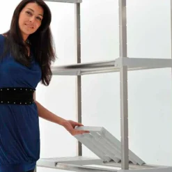 Fødevarereol startfag 60x120x180h cm