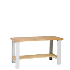 Filebænk Uni Max pro 1,5m justb. højde
