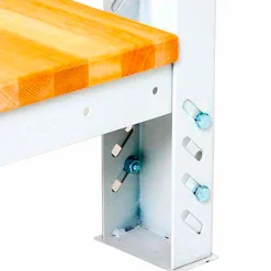 Filebænk Uni Max pro 1,5m justb. højde