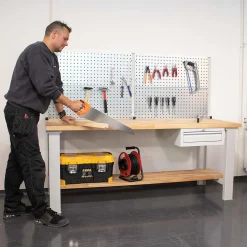 Filebænk UniMax pro komplet 2m