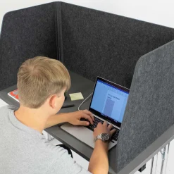 Foldbar bordskærm ECO Large