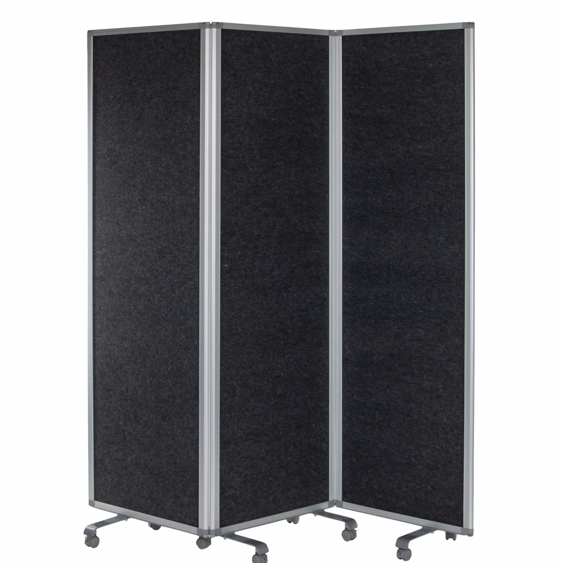 Foldeskærm PZ Flex 180x180h cm., alu