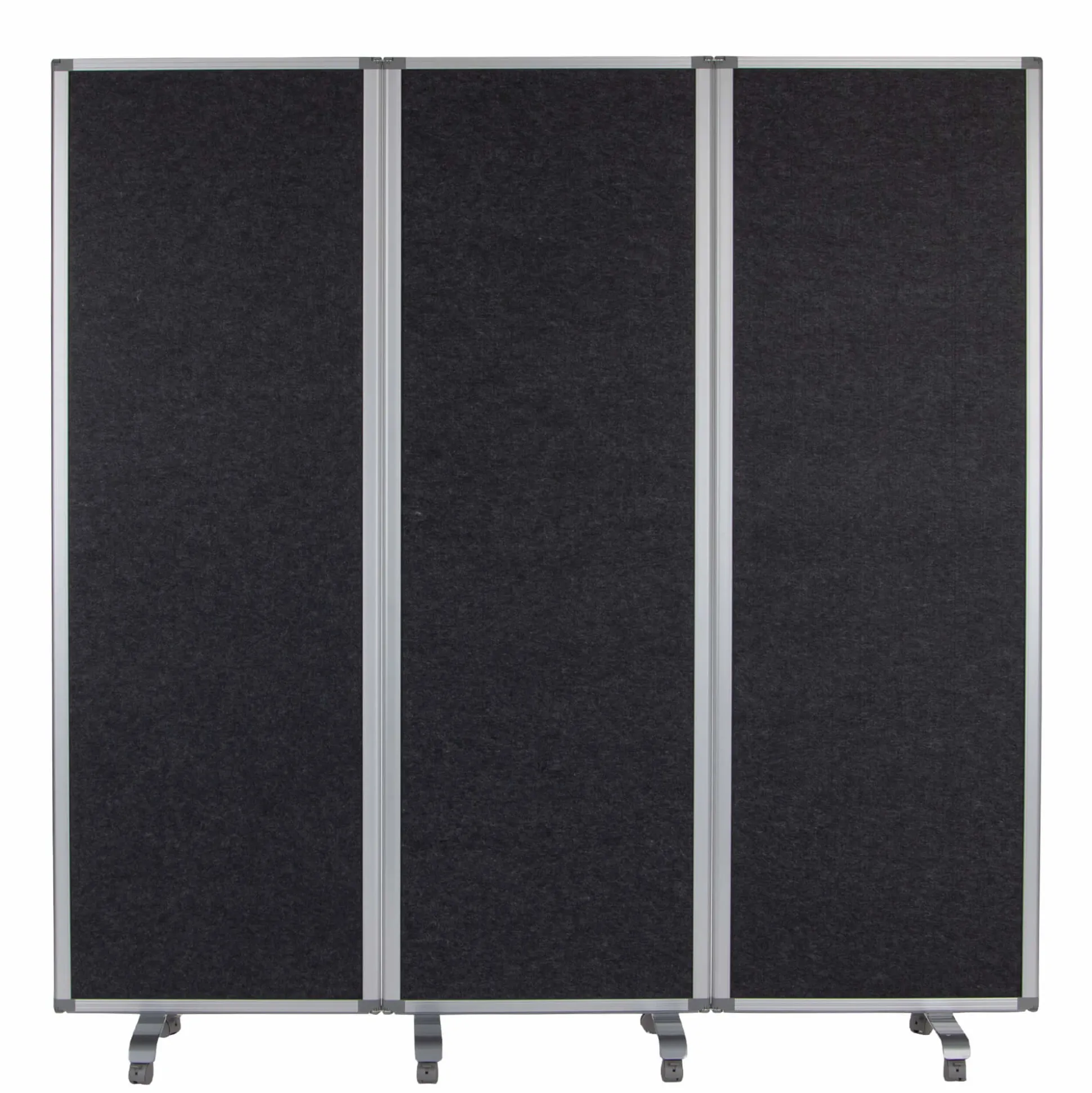 Foldeskærm PZ Flex 180x180h cm., alu