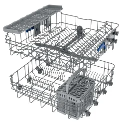 Fritstående opvaskemaskine Scandomestic DWF1444WD, hvid