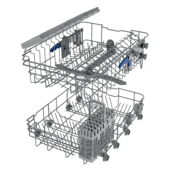 Fritstående opvaskemaskine Scandomestic DWF1047WE, hvid